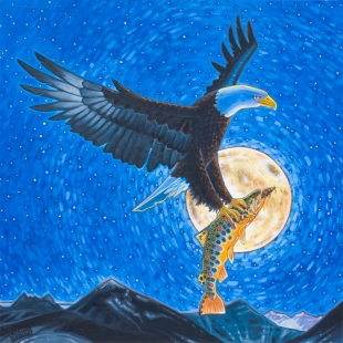 eagle-w-trout