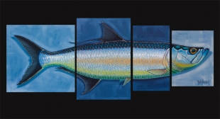 4 Panel Tarpon