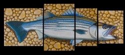 4 Panel Striper – On the Rocks