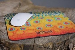 Brook Trout Flank Mouse Pad