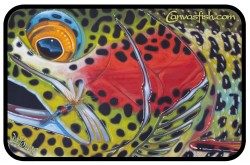 Rainbow Royal Wulff Decal