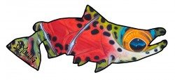 Rainbow Royal Coach Cutout Decal