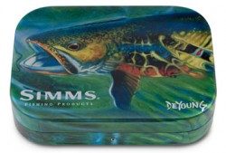 DeYoung/Simms Wheatley Fly Box – Brookie