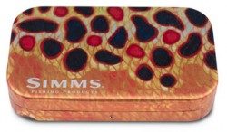 DeYoung/Simms Wheatley Fly Box – Brown Trout Flank