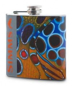 DeYoung/Simms Flask – Brown Trout