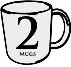 2 Mugs