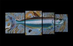 4 Panel – Tarpon