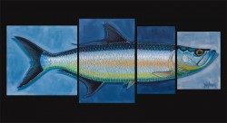 4 Panel Tarpon – Shades of Grey