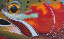 Abstract Cutthroat – Horizon Eye
