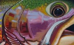 Abstract Brookie – Purple Cheeks
