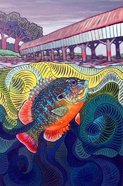 Pumpkinseed Covered Bridge