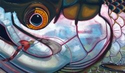 Tarpon – Red Streamer
