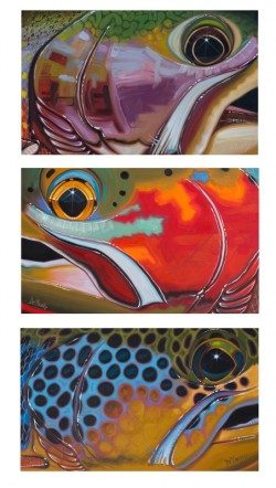 Trout Trio – Brook, Cutt, Brown