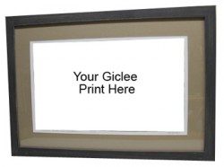Frame Package for 17 x 22 Print