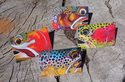 The DeYoung Trout Face Card Pack