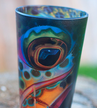 Travel Coffee Mugs – Fish Face Series | Derek DeYoung