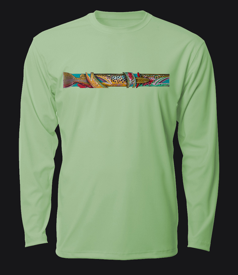 green tea brand sweatshirt