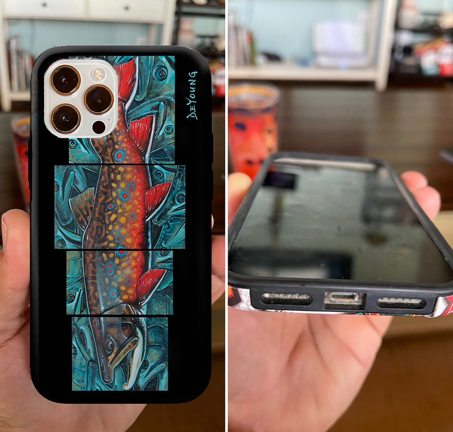 iPhone 15 Pro Fly Fishing - A Fly Fishing Design Case