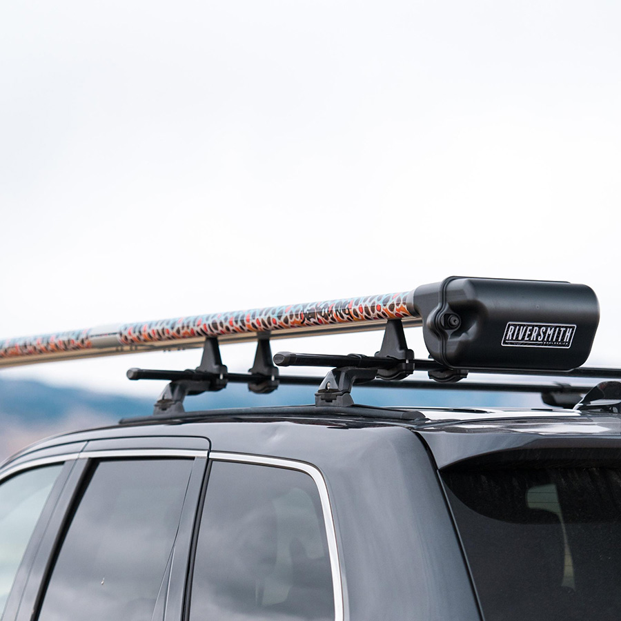 Magnerak: The Magnetic Fishing Rod Roof Rack For Any Vehicle