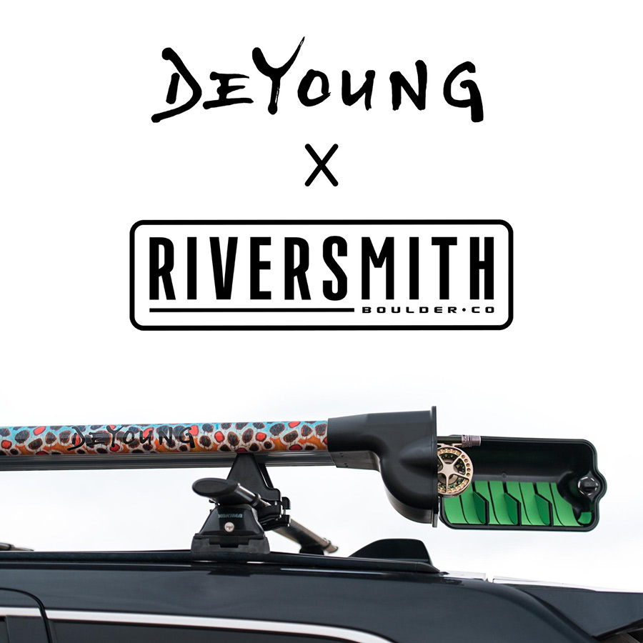 Riversmith River Quiver Fly Fishing Rod Holders - basin + bend