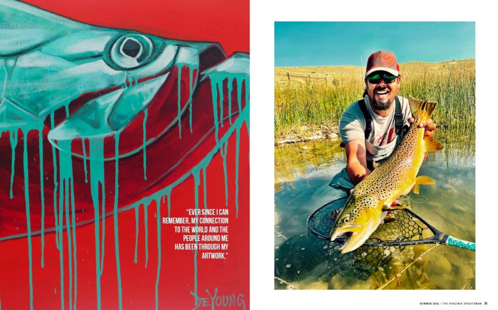 fly talk - Fly Fishing, Gink and Gasoline