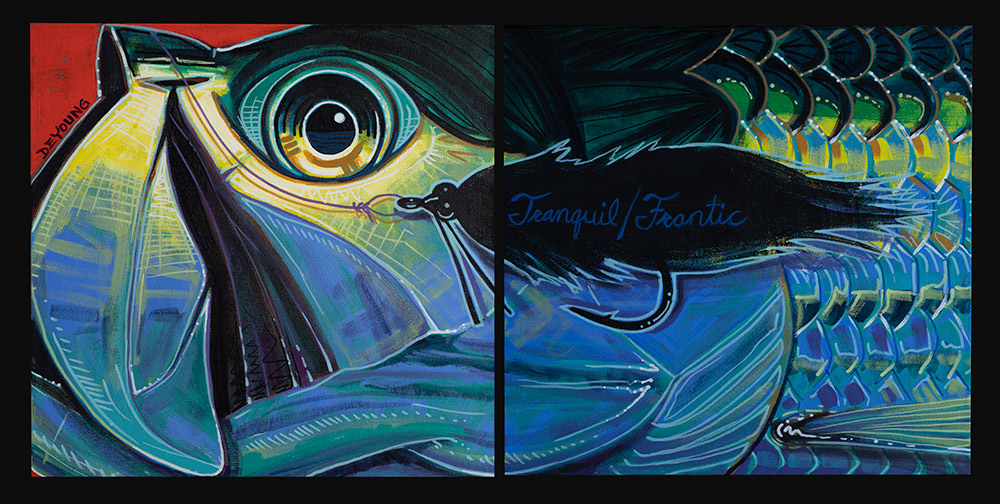 Derek DeYoung  The DeYoung Collection – oil paintings & angling