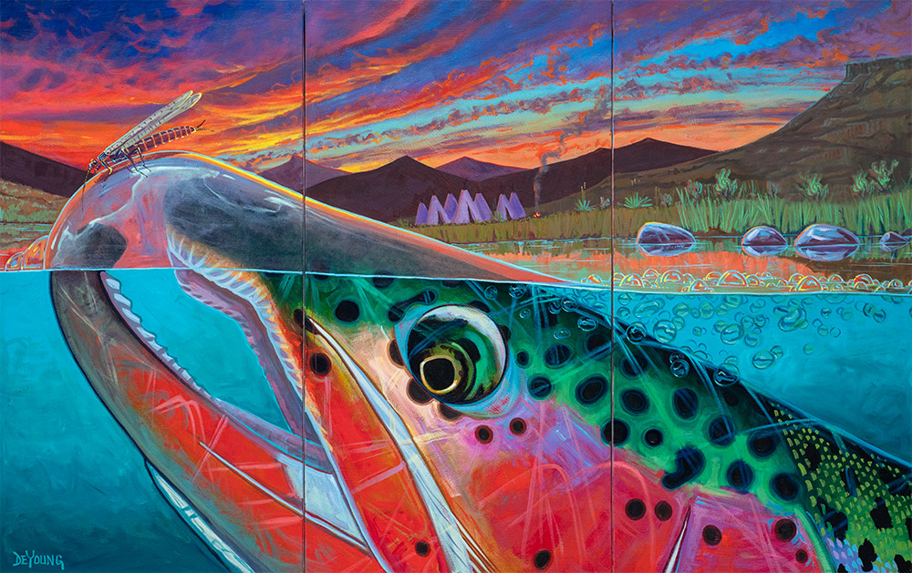 Montana Fly Fishing Art Prints for Sale - Fine Art America